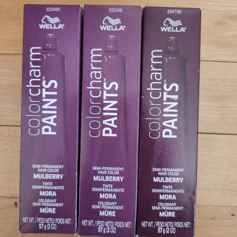 Wella color charm paints semi permanent hair color